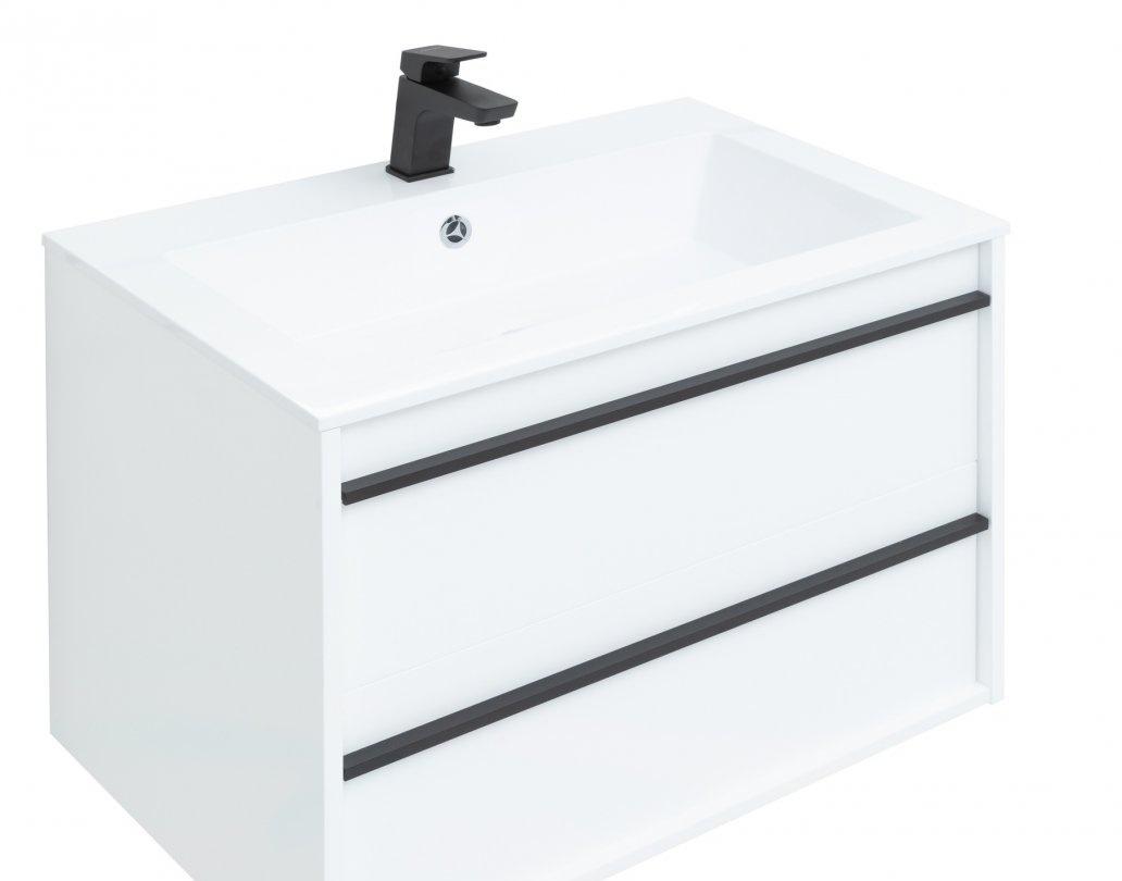 Aquanet Lino, Тумба с раковиной, 00271945