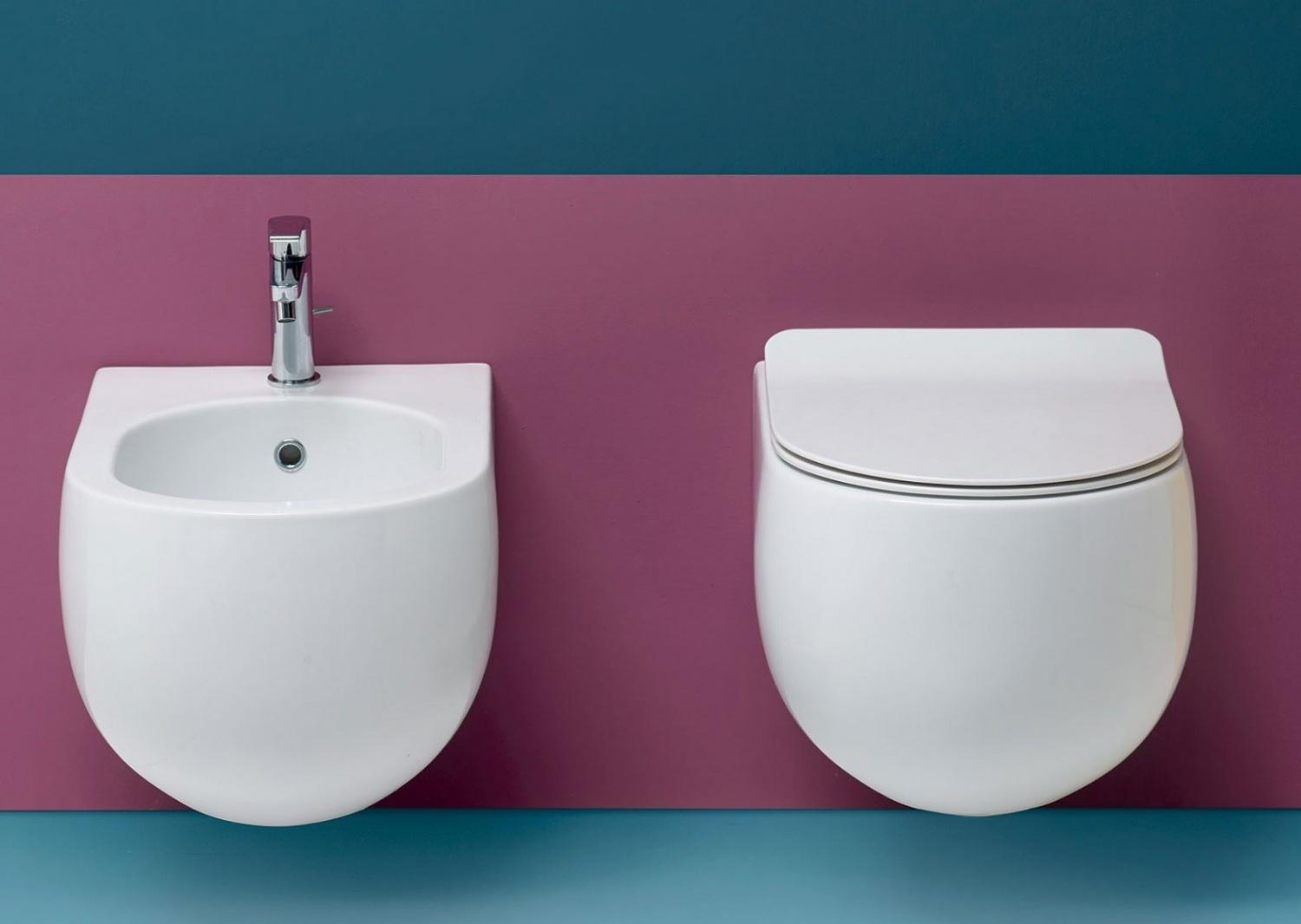 Kerasan Flo, Унитаз подвесной, 311101