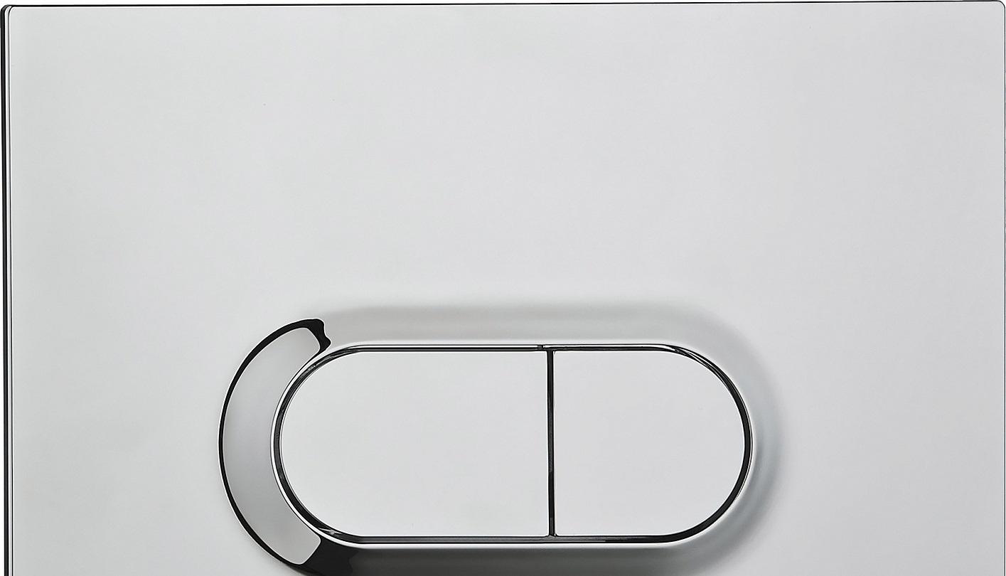 Vitra S20, Унитаз подвесной с инсталляцией и кнопкой, 9004B003-7202