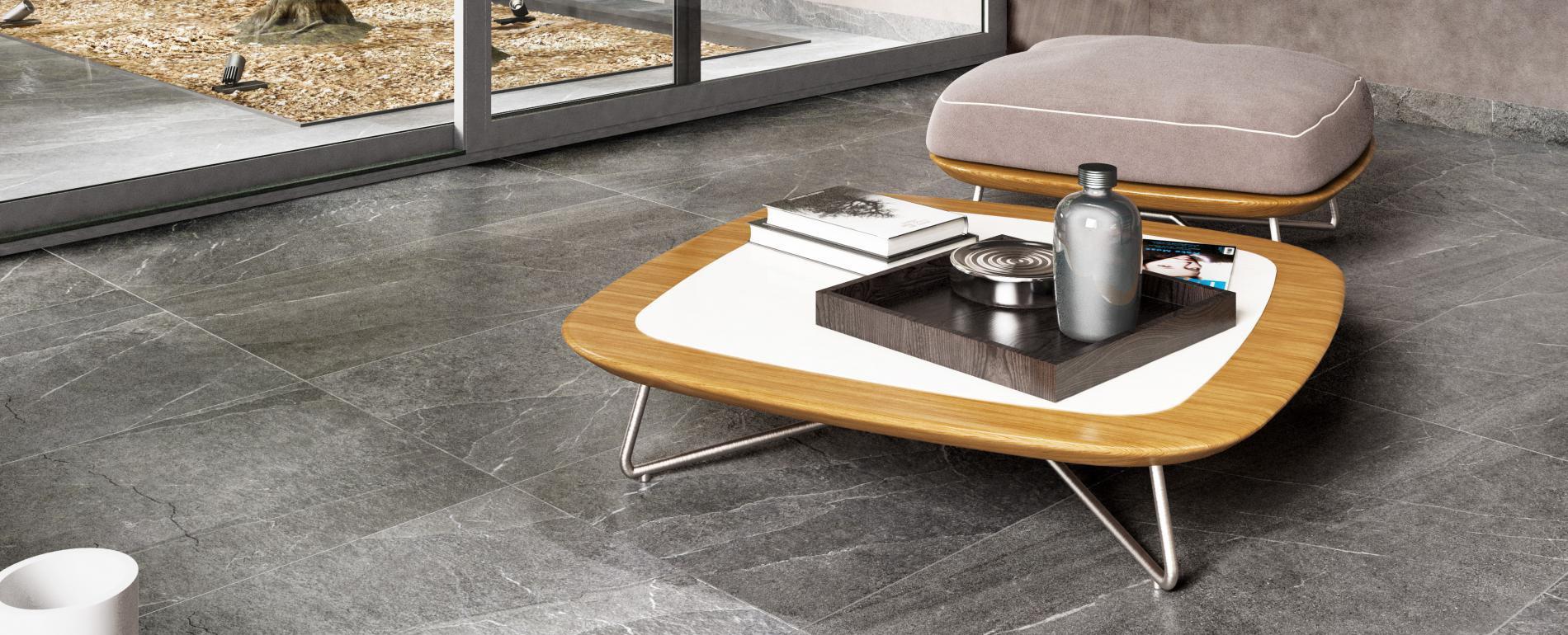 Картинка Pamesa Pietra di Lavagna, Керамогранит, 60x120 см