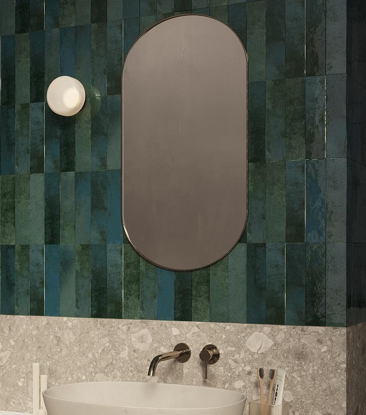 Картинка Creto Magic, Керамогранит, 5.85x24 см