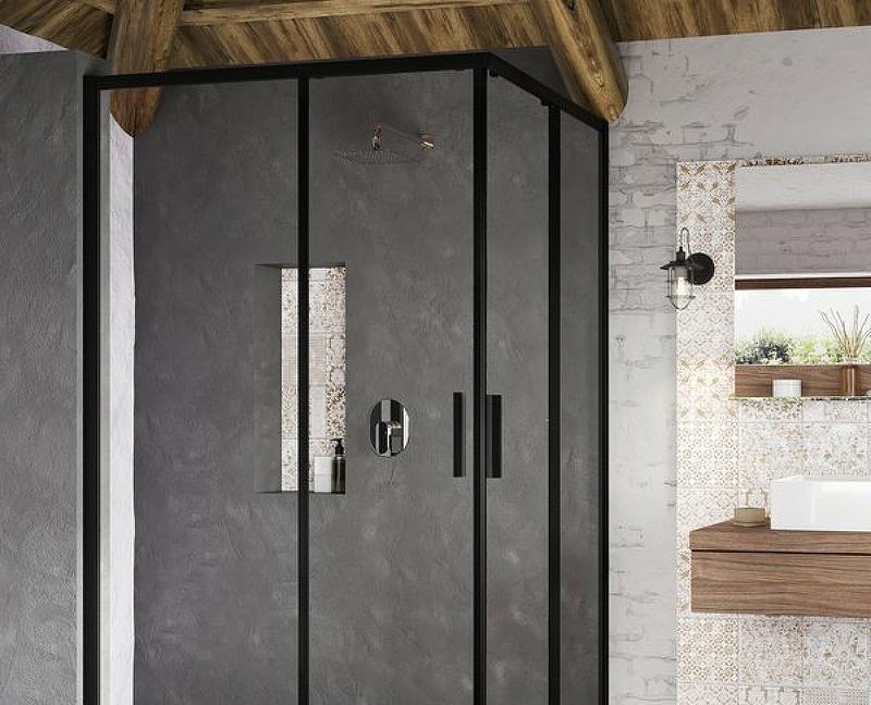 Душевая дверь - Ravak, Blix Slim, 80x195 см, X1XM40300Z1