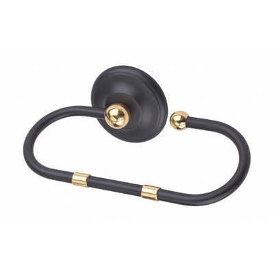 Art&Max Sophia, Полотенцедержатель, AM-2146-Nero/Do-Ant