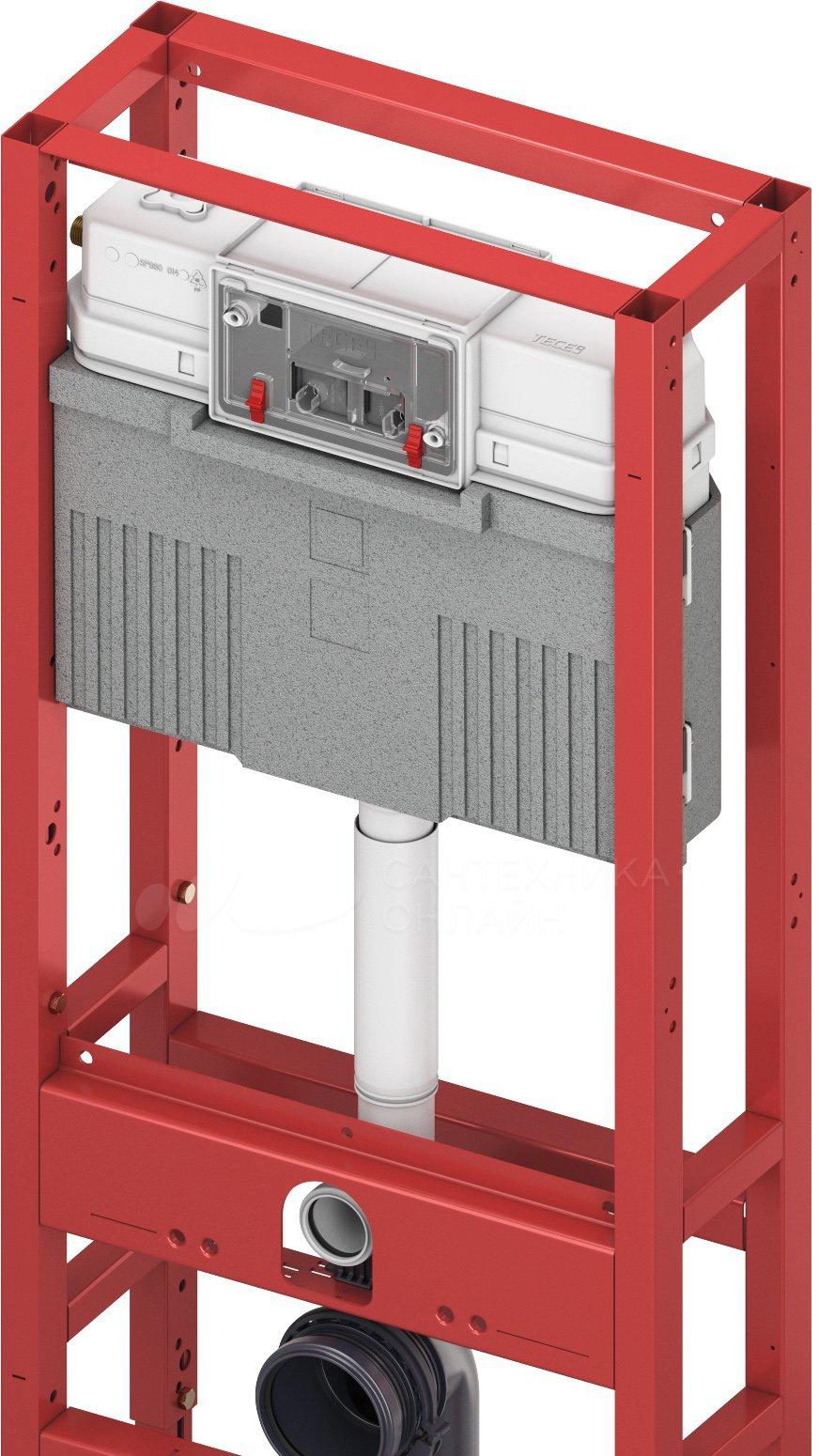 Система инсталляции (комплект) - Tece, Teceprofil, 21x50x130 см, 9500393