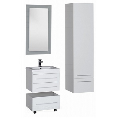 Aquanet Нота, Шкаф-зеркало, 00165370