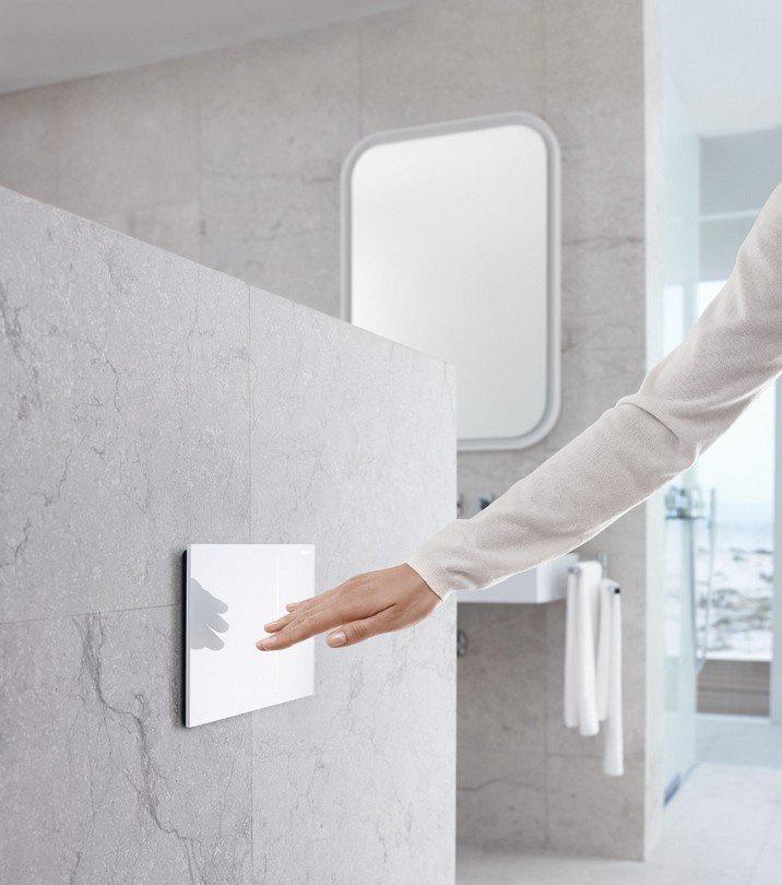 Кнопка смыва - Vitra, Uno, 1x21.8x13.8 см, 720-0180EXP