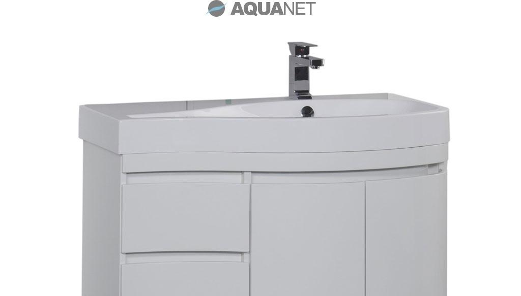 Aquanet Сопрано, Тумба для раковины, 1A171203YOAY0