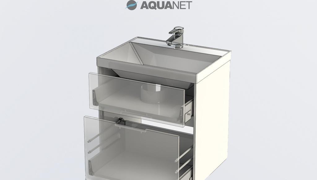Aquanet Латина, Тумба для раковины, A191669 / 191669