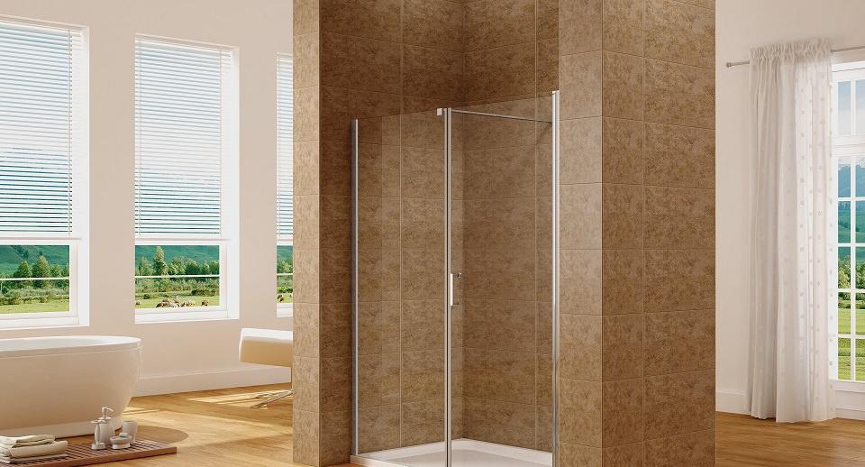 Душевая дверь - Aquanet, Cinetic, 90x190 см, AE12-N-90H190U-CT