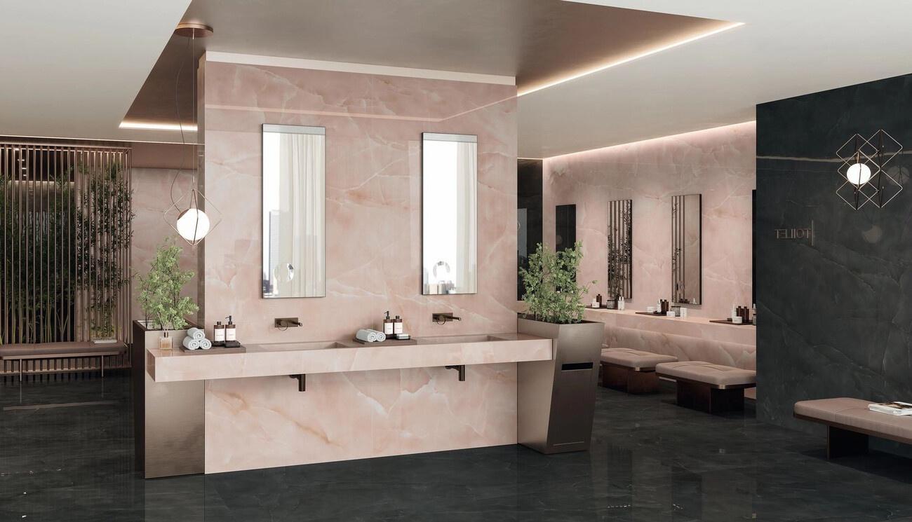 Картинка Atlas Marvel Onyx, Керамогранит, 120x120 см