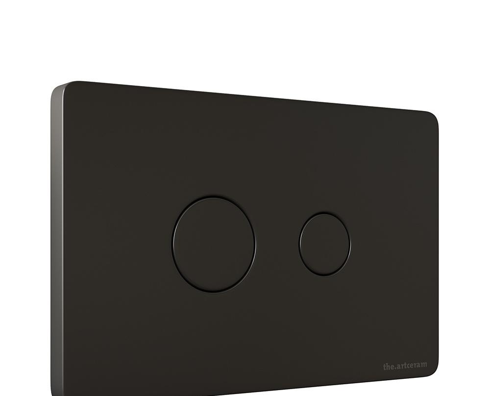 Кнопка смыва - ArtCeram, File, 1.2x24.5x16.3 см, 703.000.17