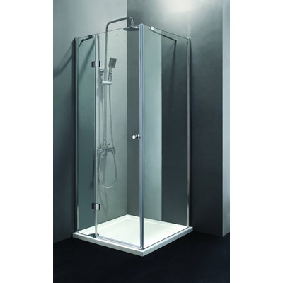 Душевой уголок - Cezares, Verona, 100x100x195 см, VERONA-W-A-1-100-P-Cr-L / VERONA-A-1-100-P-Cr-L