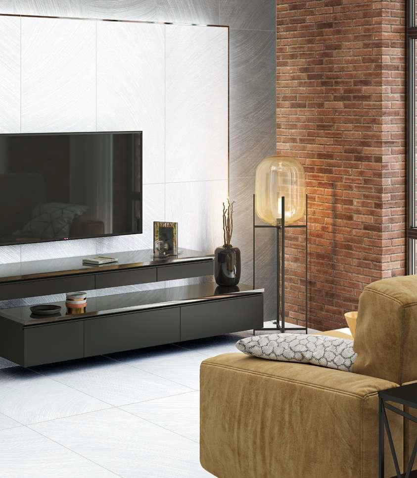 Картинка Delacora Metallic, Керамогранит, 60x120 см