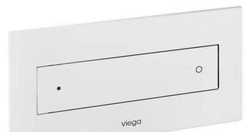 Кнопка смыва - Viega, Visign for Style 12, 1x27.1x14 см, 596743