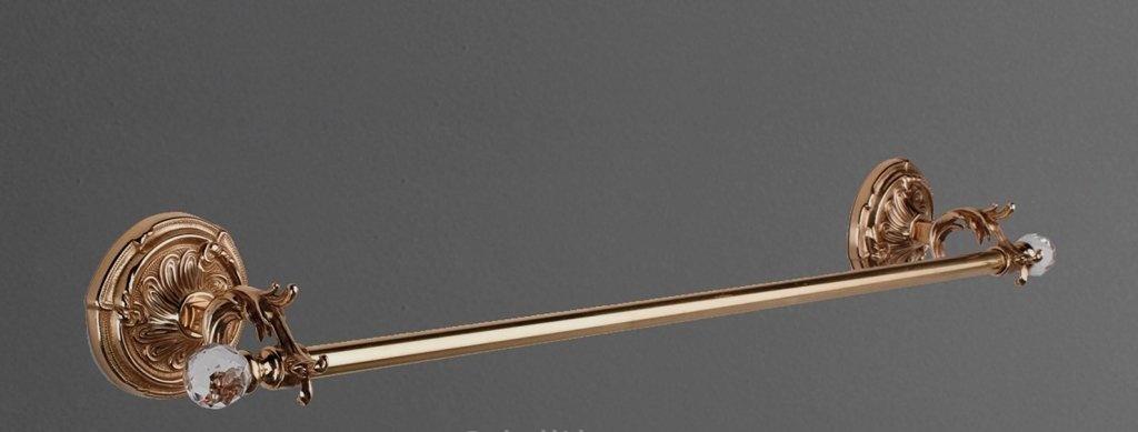 Art&Max Barocco Crystal, Полотенцедержатель, AM-1779-Br-C