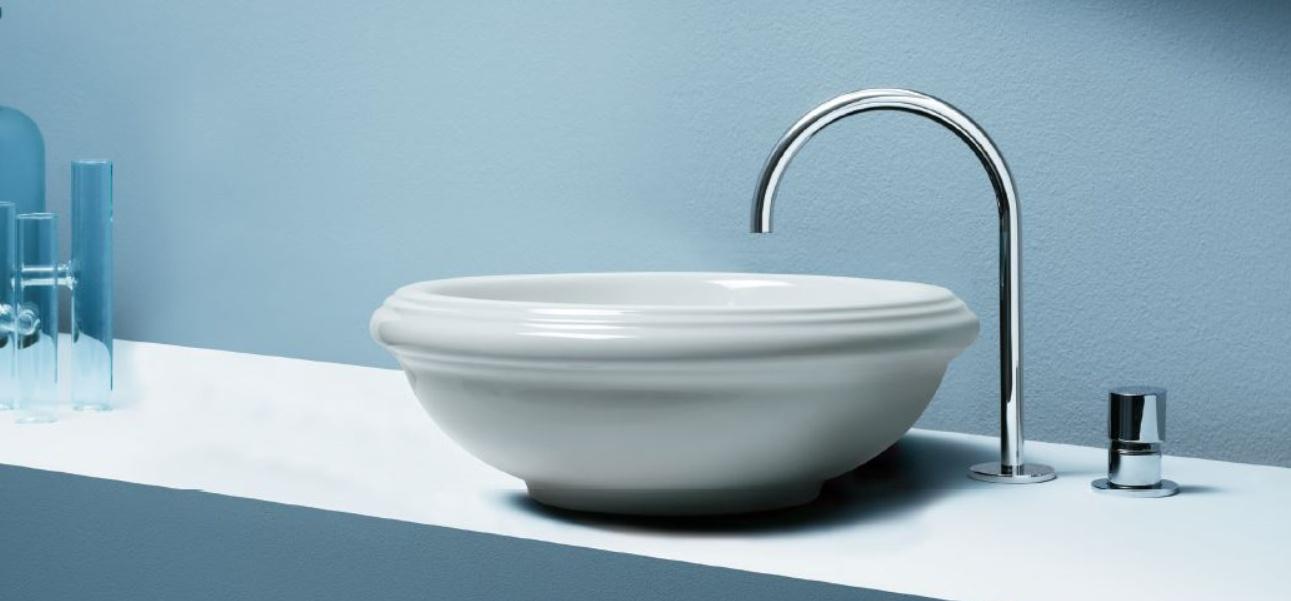 Раковина - Azzurra, Jubilaeum, 45x45x18 см, JULA04518000BI/(JUB50/APP bi)*0