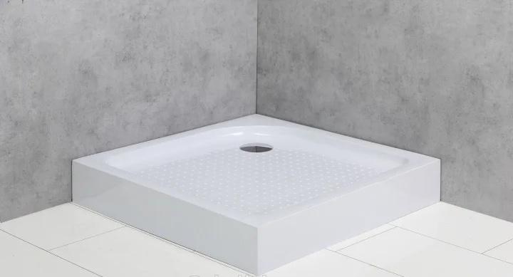 Душевой поддон - Cezares, Tray, 90x90x15 см, TRAY-BB-A-90-15-W
