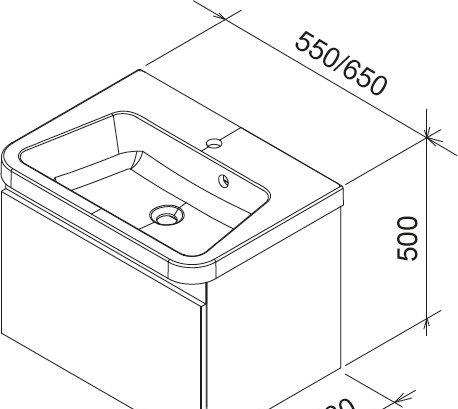 Ravak 10°, Тумба для раковины, X000000748