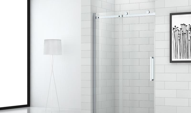 Душевая дверь - Cezares, Stylus-M, 160x195 см, STYLUS-O-M-BF-1-160-C-Cr / STYLUS-M-BF-1-160-C-Cr