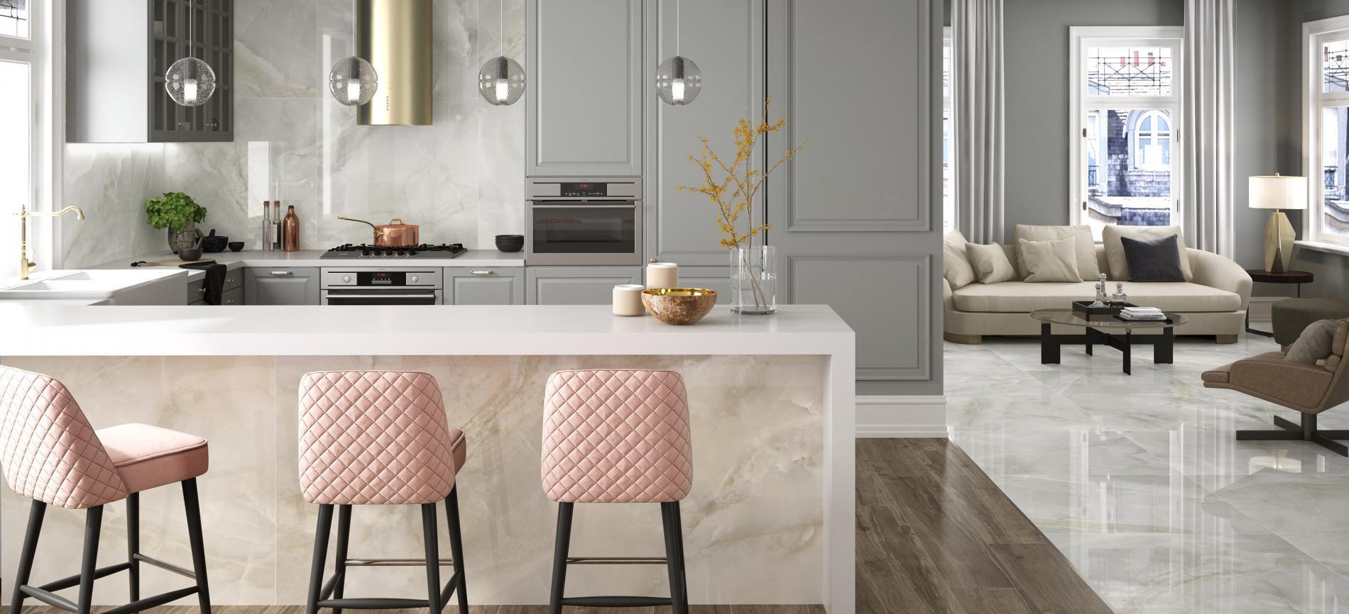 Картинка Pamesa Cr Rovere, Керамогранит, 20x120 см