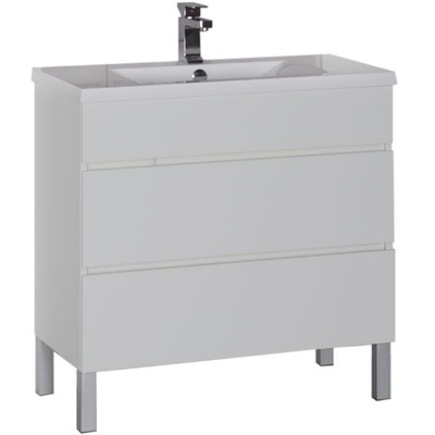 Aquanet Лаконика, Тумба для раковины, 4620008197470 / 6652mkr / Стиль 75