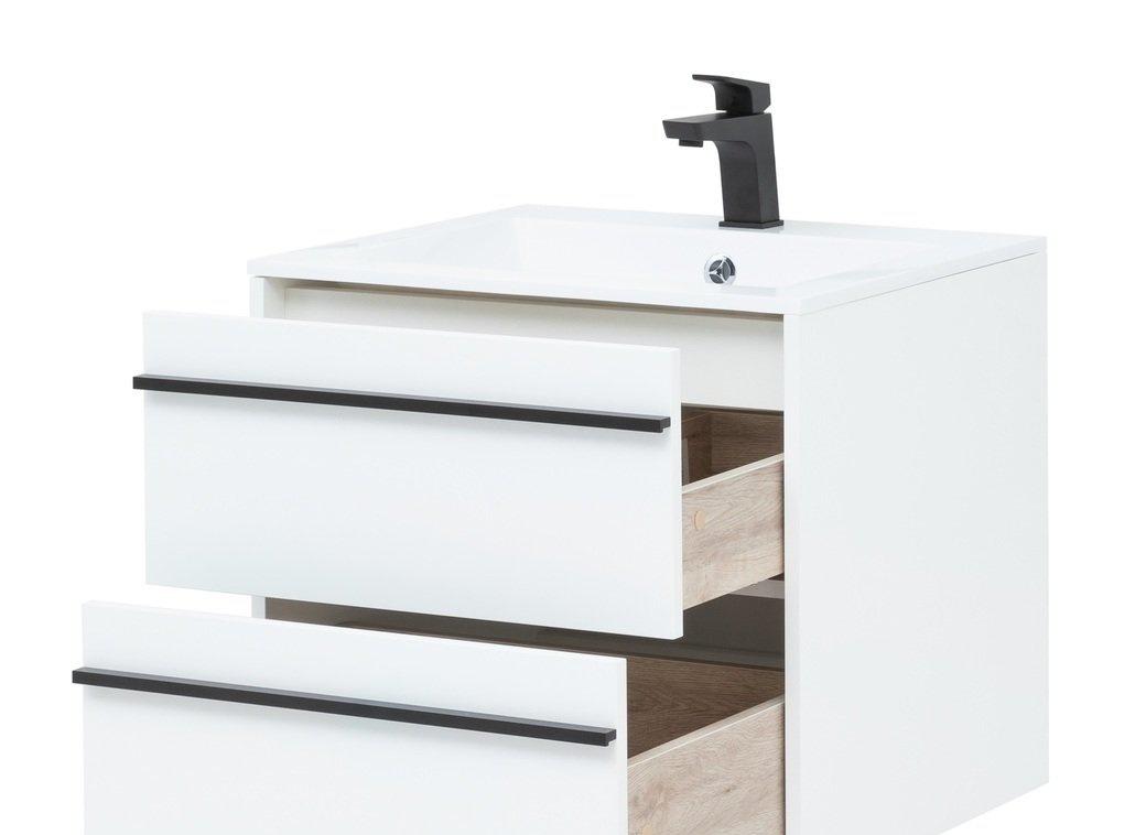 Aquanet Lino, Тумба с раковиной, 00271943