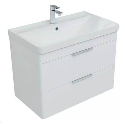 Aquanet Лидс, Тумба с раковиной, 00213042