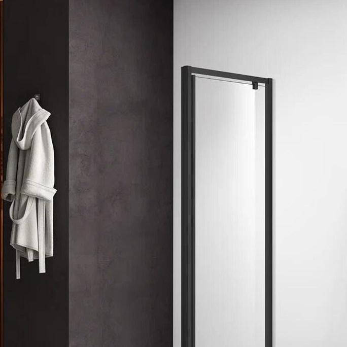Душевая дверь - Aquatek, без коллекции, 90x200 см, AQ ARI PI 09020BL