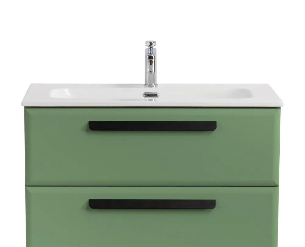 Cezares без коллекции, Тумба для раковины, ECO-CER-N-800-2C-SO-PS-P