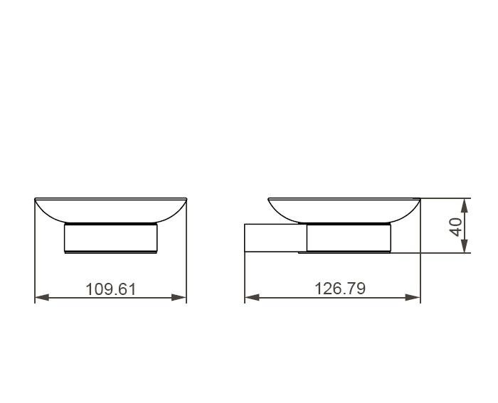 Aquanet 5600, Мыльница, 00187061