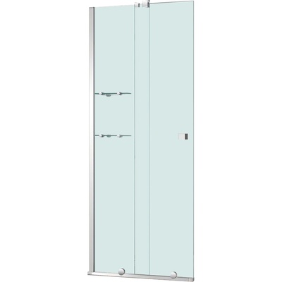 Душевая перегородка - Cezares, Stream, 90x195 см, STREAM-BF-1-90-C-Cr