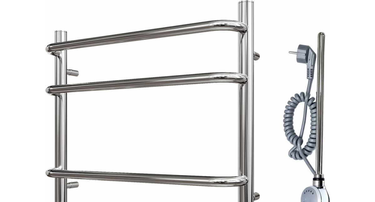 Полотенцесушитель электрический - Point, Нептун, 15x50x50 см, PN09155E