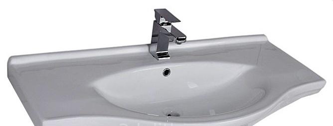 Мебельная раковина - Aquanet, Yalaier, 51.5x102x22 см, 45174100102