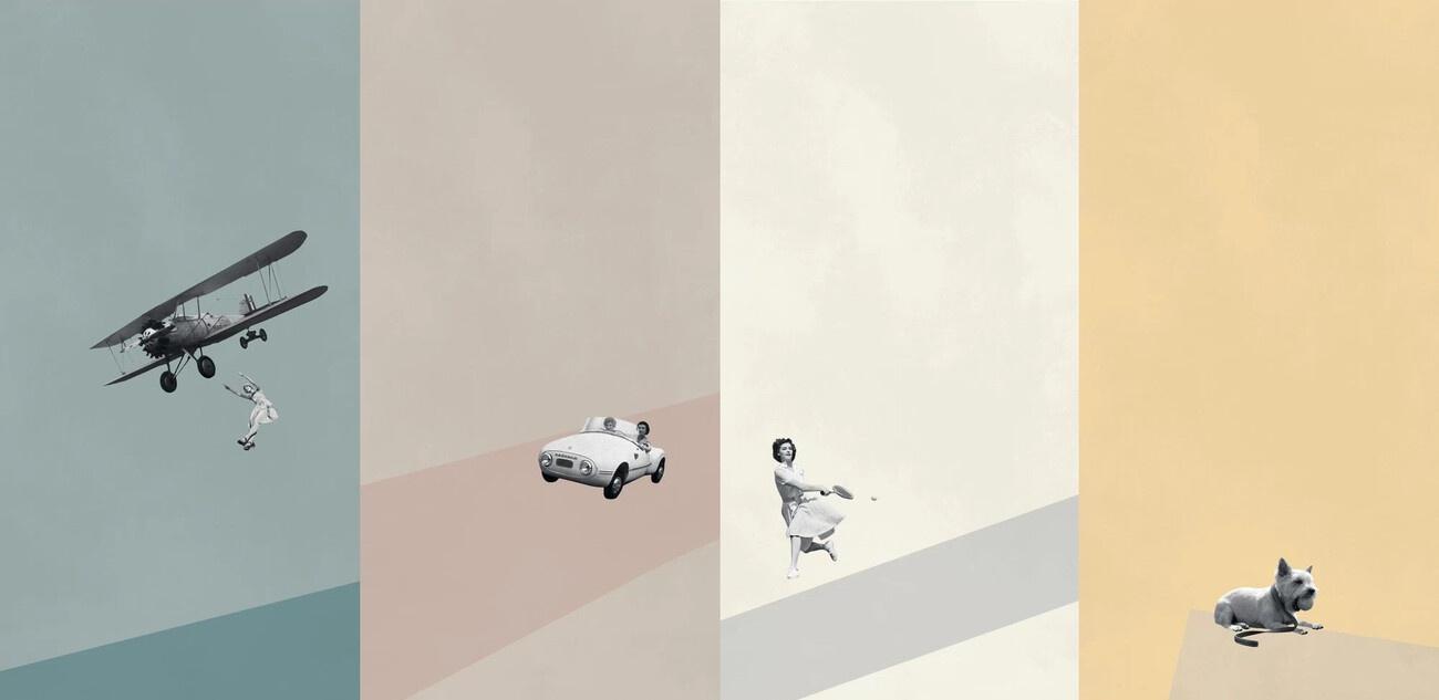 Картинка Atlas Boost Color, Настенная плитка, 50x120 см