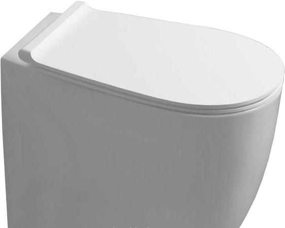 Simas Vignoni, Унитаз приставной, 1WH302137 / 1.WH30.2.137