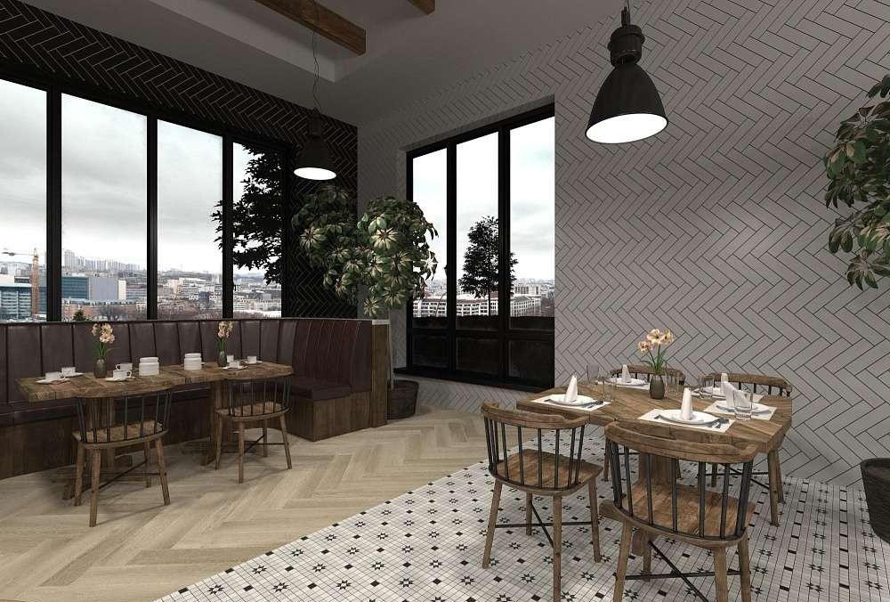 Картинка Dune Flat, Настенная плитка, 7.5x30 см