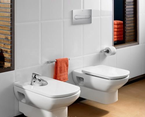 Roca Dama Senso, Унитаз подвесной с инсталляцией и кнопкой, 893104090