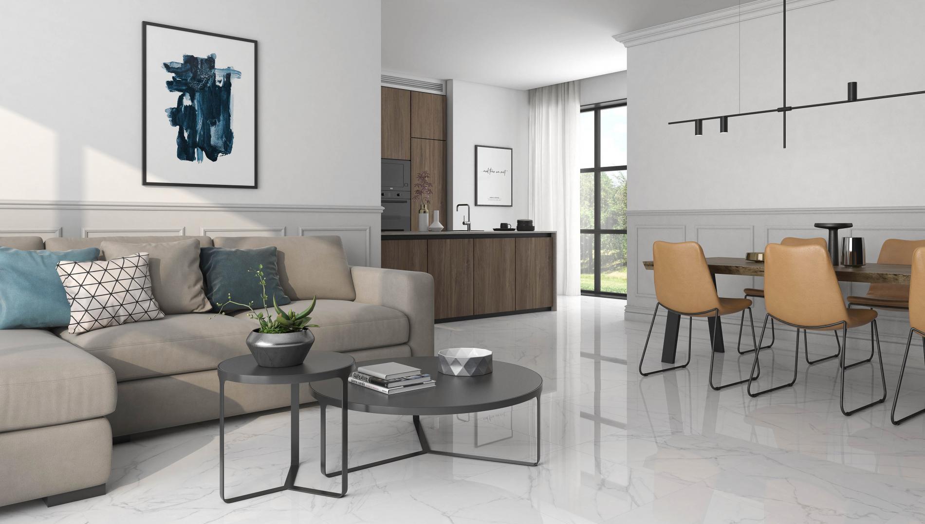 Картинка Pamesa Lincoln, Керамогранит, 90x90 см