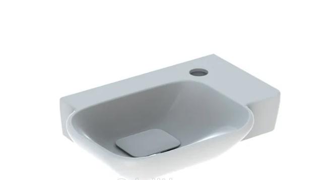 Geberit MyDay, Раковина, 125540600