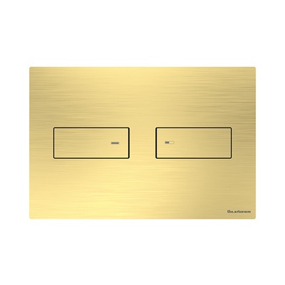 Кнопка смыва - ArtCeram, Inox, 5.5x24.5x16.5 см, 710.000.BG