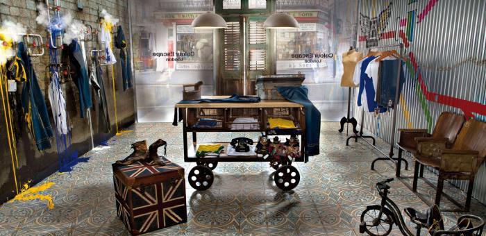 Картинка Peronda Fs By, Напольная плитка, 45x45 см