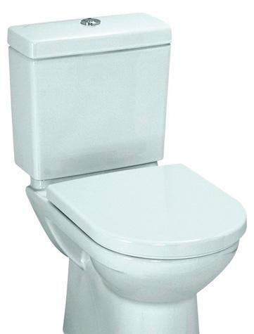 Laufen Pro, Унитаз компакт, 8.2495.6.000.000.1