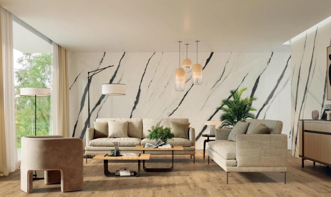 Картинка Atlas Wine Oak, Угловая ступень, 33x160 см