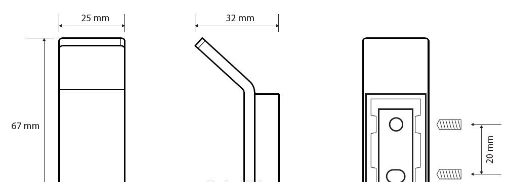 Bemeta Nero, Крючок, 135106020