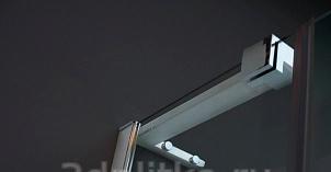 Душевая дверь - Cezares, Bergamo, 120x195 см, BERGAMO-60/60-C-Cr-R / BERGAMO-W-60/60-C-Cr-R