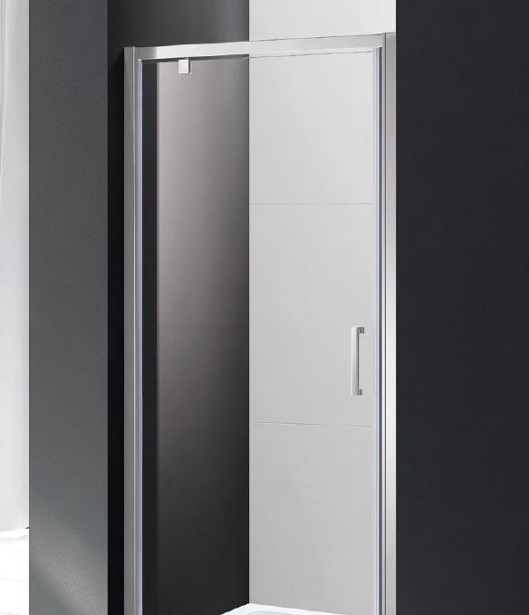 Душевая дверь - Cezares, Molveno, 80x190 см, MOLVENO-BA-1-80-C-Cr-IV