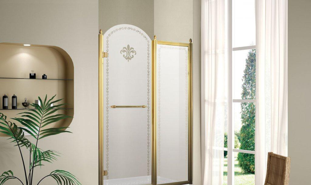 Душевая дверь - Cezares, Retro, 120x195 см, RETRO-B-11-120-CP-Cr-R / RETRO-A-B-11-120-CP-Cr-R