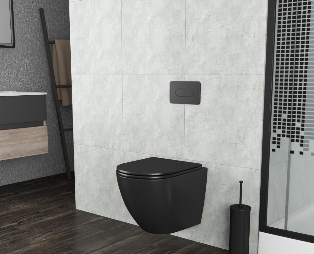 Grossman без коллекции, Унитаз подвесной, GR-4455BMS