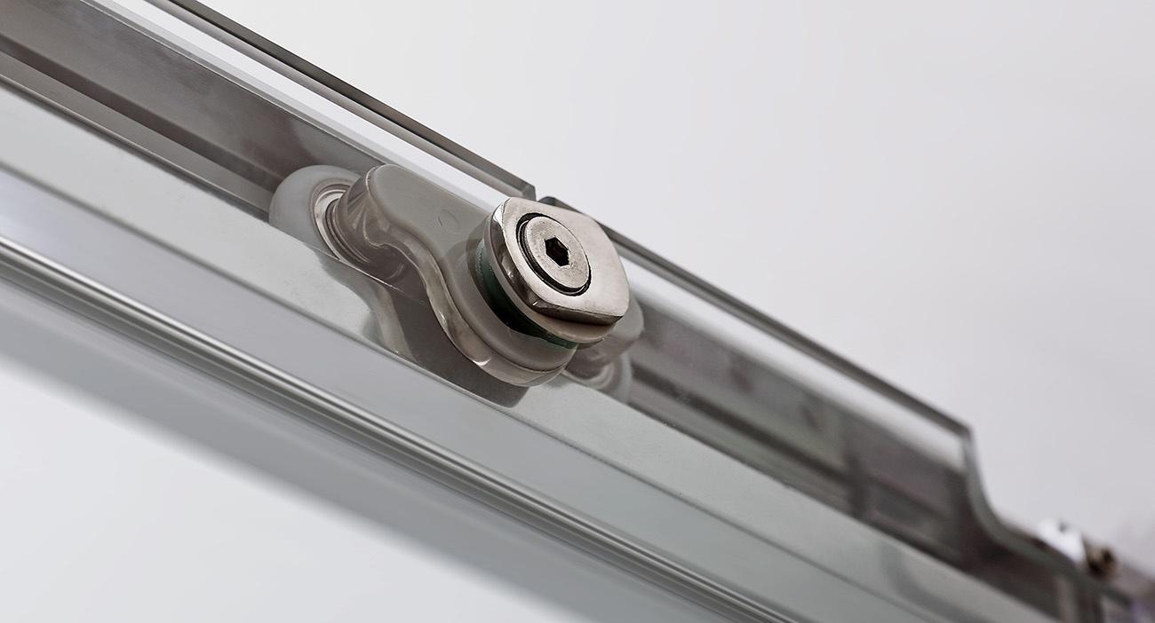 Душевой уголок - Cezares, Duet, 80x130x195 см, SOFT-M-AH-1-130/80-C-Cr / DUET SOFT-M-AH-1-130/80-C-Cr