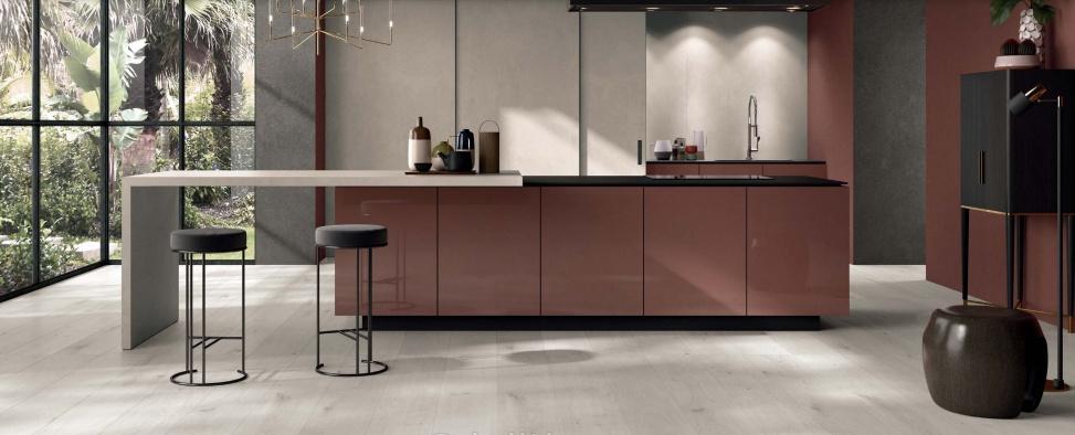 Картинка ABK Crossroad Brick, Настенная плитка, 7.5x30 см